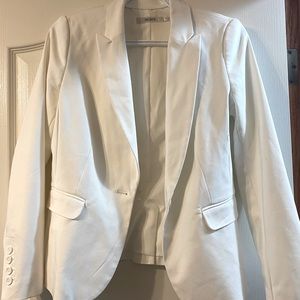 Perfect white work blazer